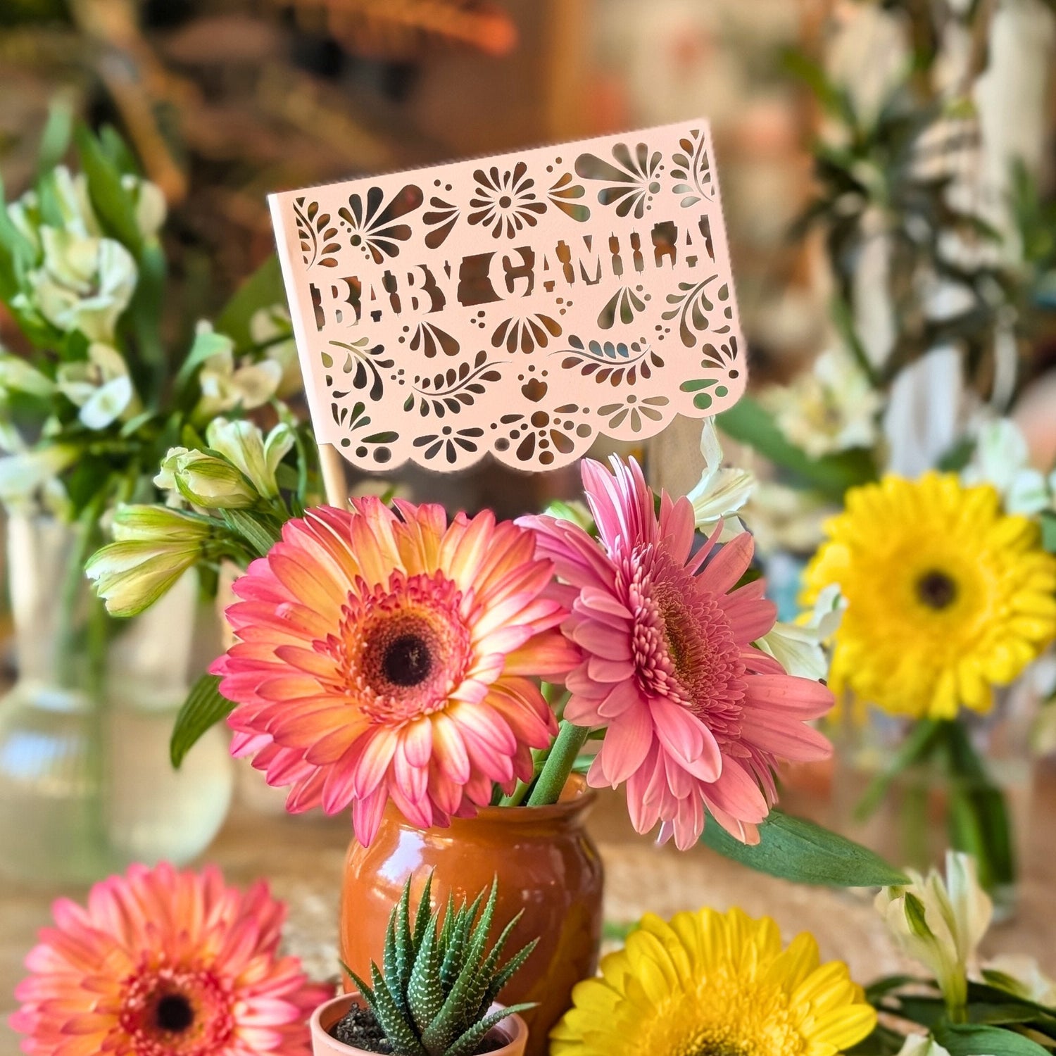 BABY SHOWER - Lula Flora