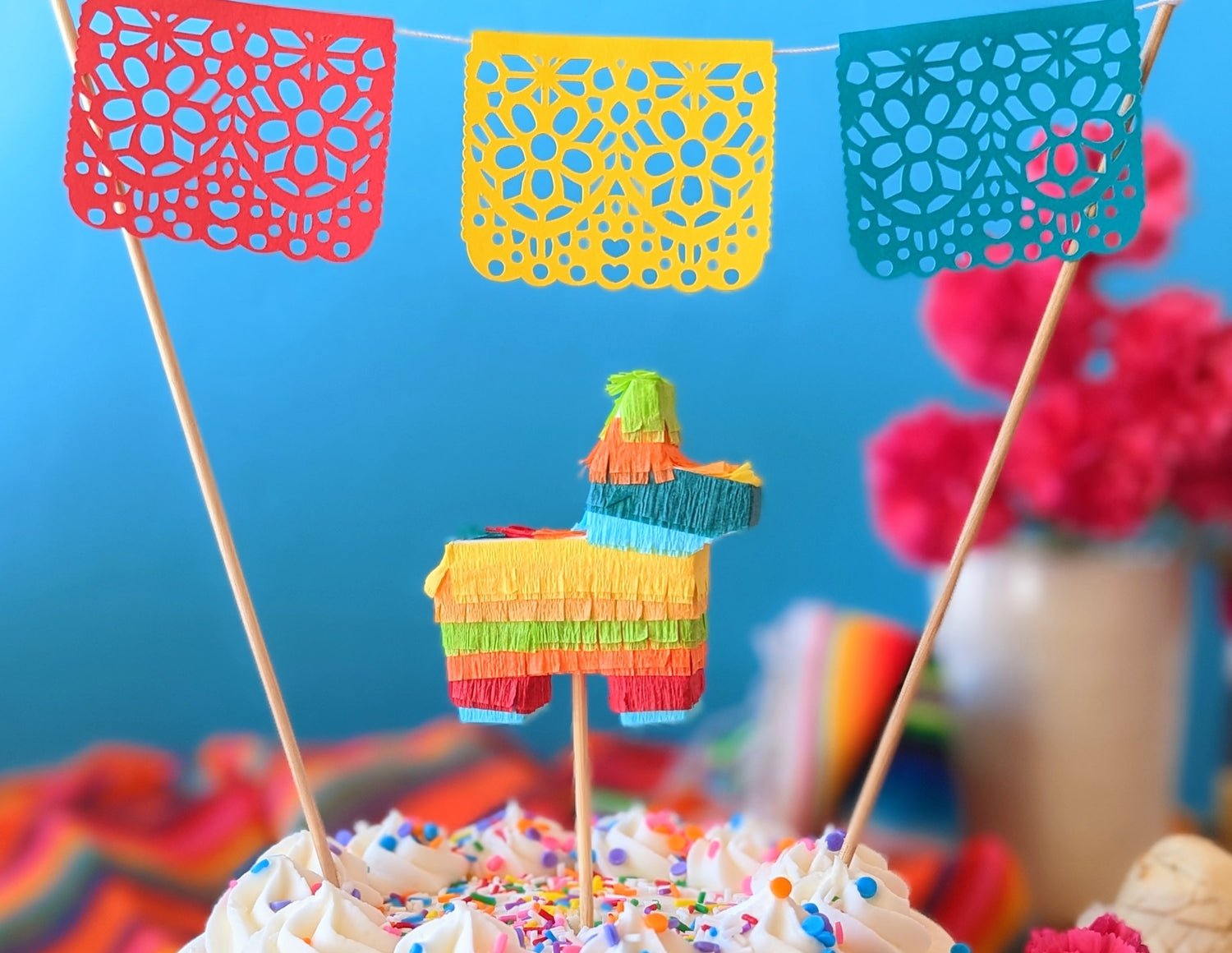 CAKE TOPPERS - Lula Flora