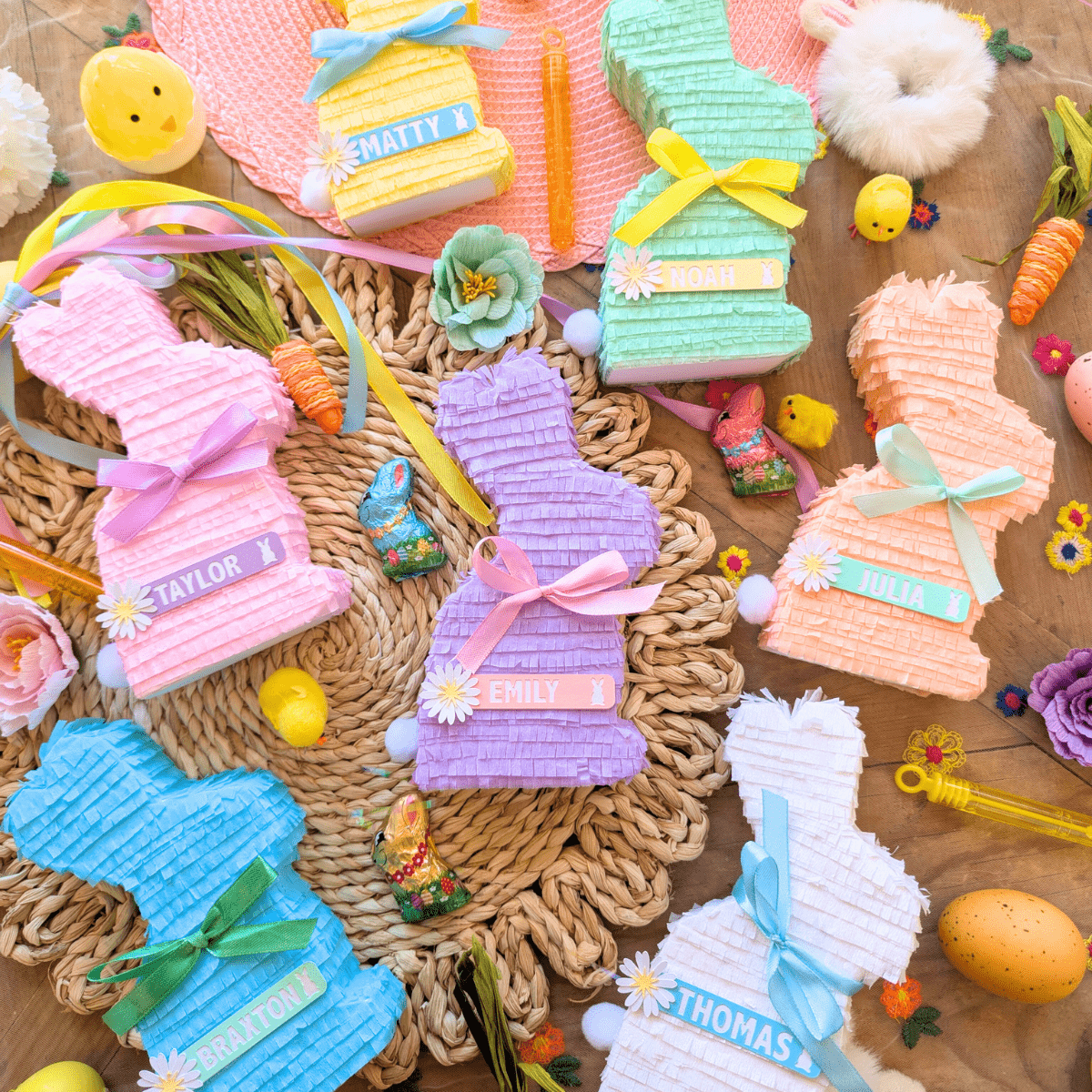 Easter Basket Stuffers - Lula Flora