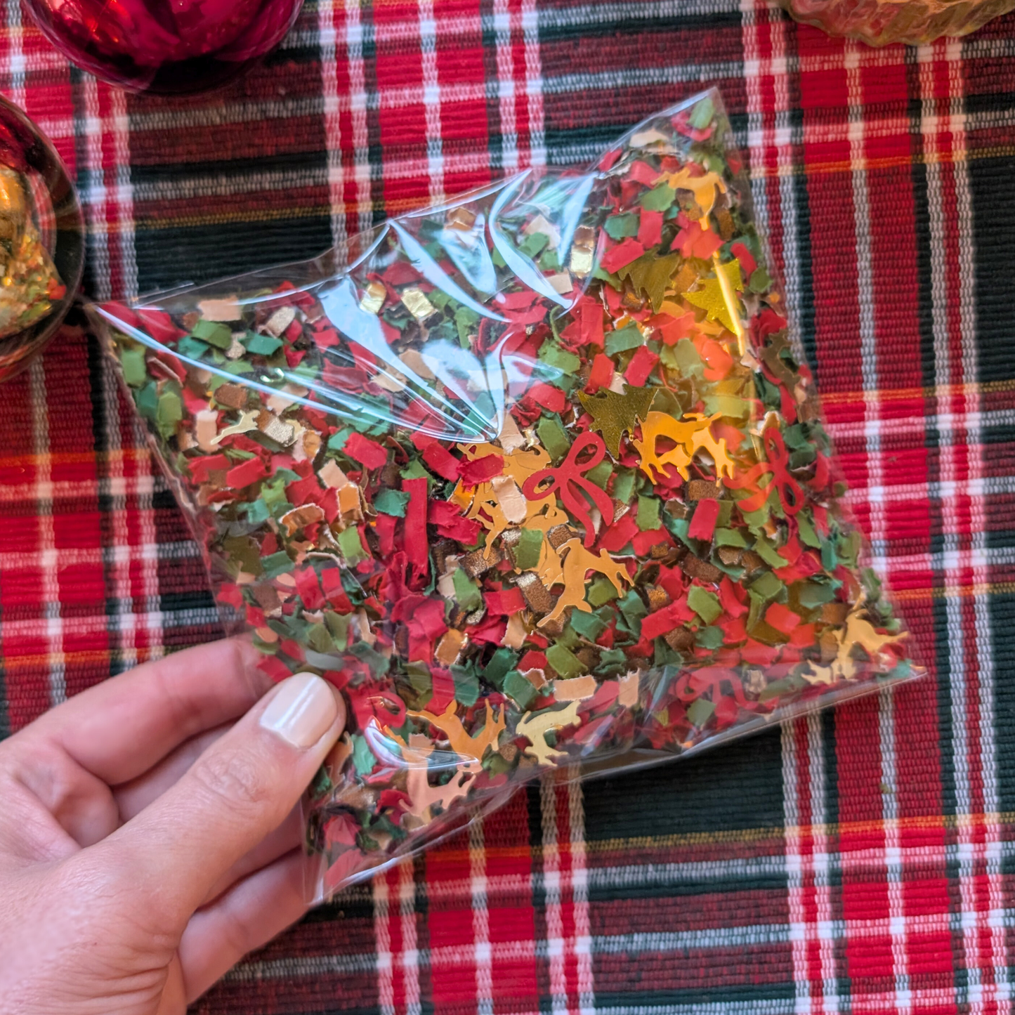 Classic Christmas Confetti