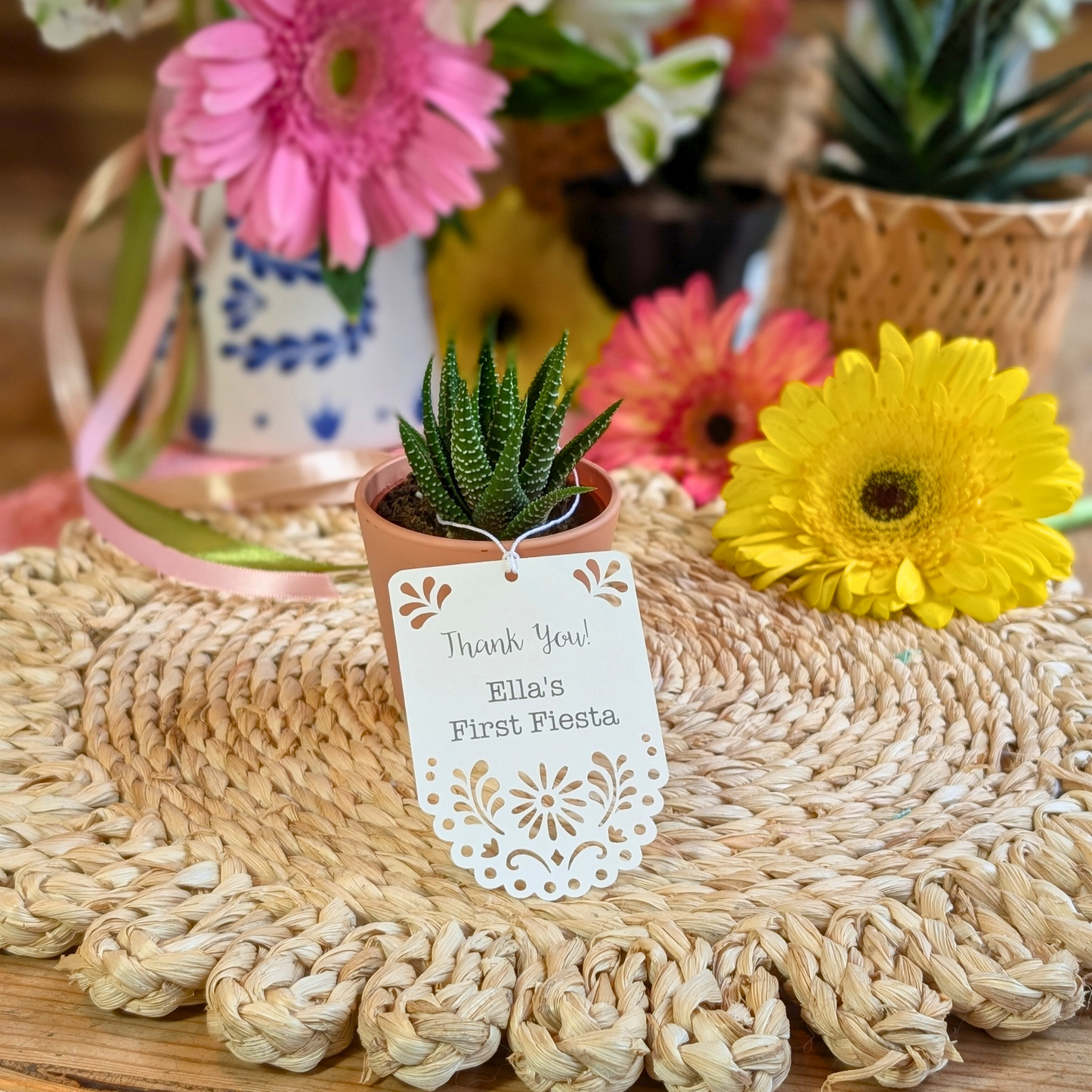 Custom Birthday Party Favor Gift Tags