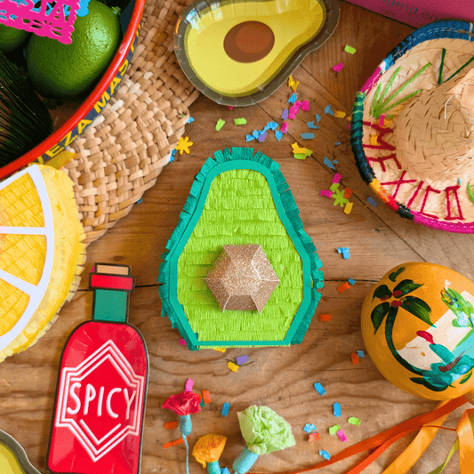 Avocado Piñata Party Favor - Lula Flora