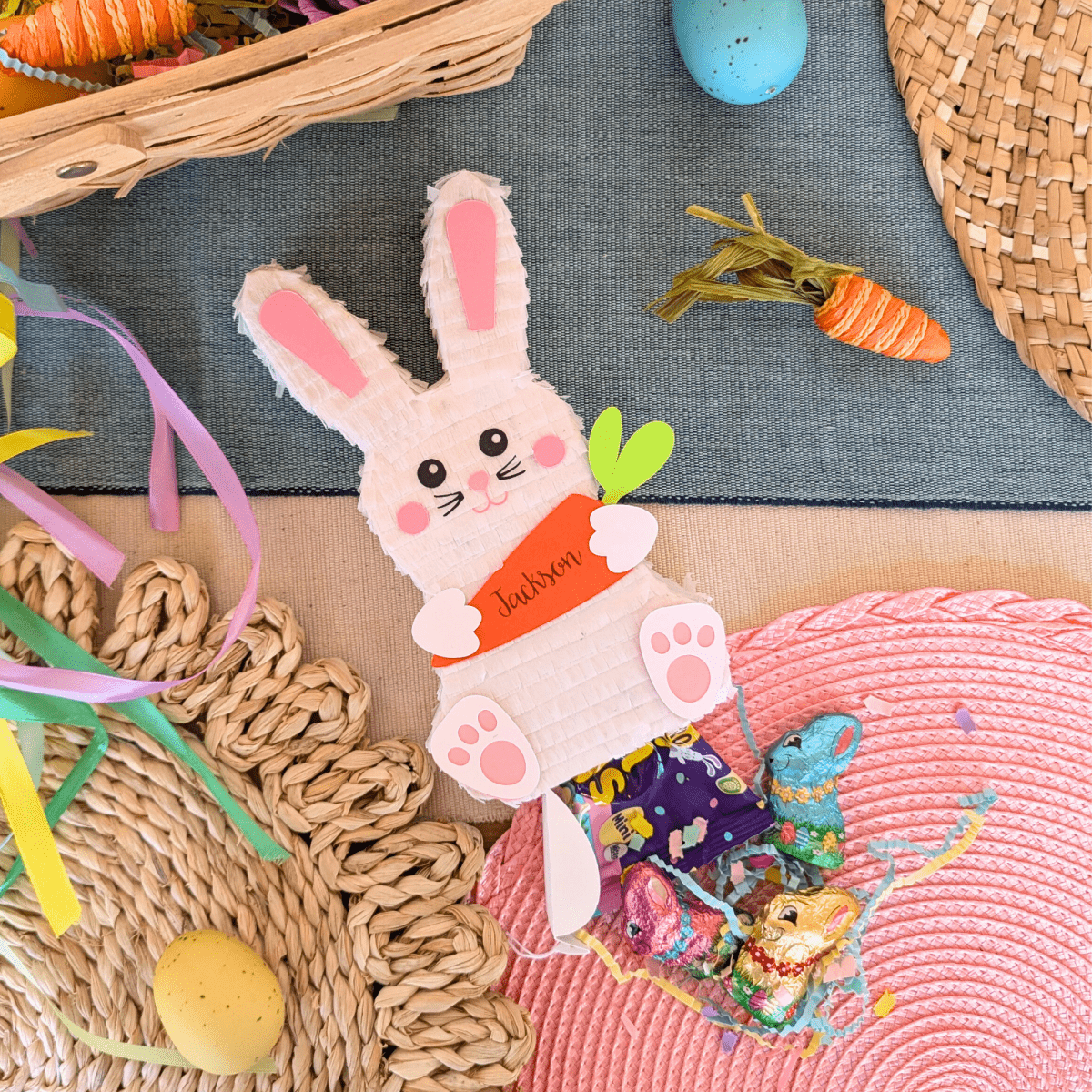 Easter Bunny Basket Stuffer for Kids - Lula Flora