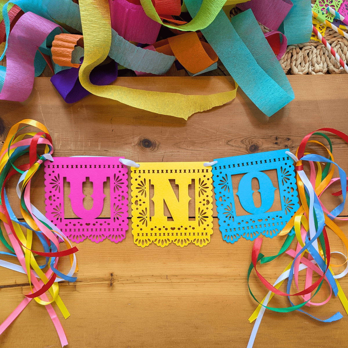 First Fiesta Birthday Banner - Lula Flora