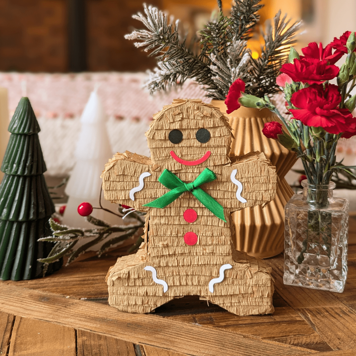 Gingerbread Holiday Treat Box - Boy - Lula Flora