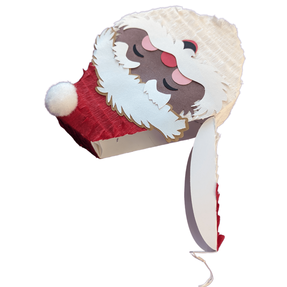 Jolly Santa Christmas Gift Box - Dark - Lula Flora