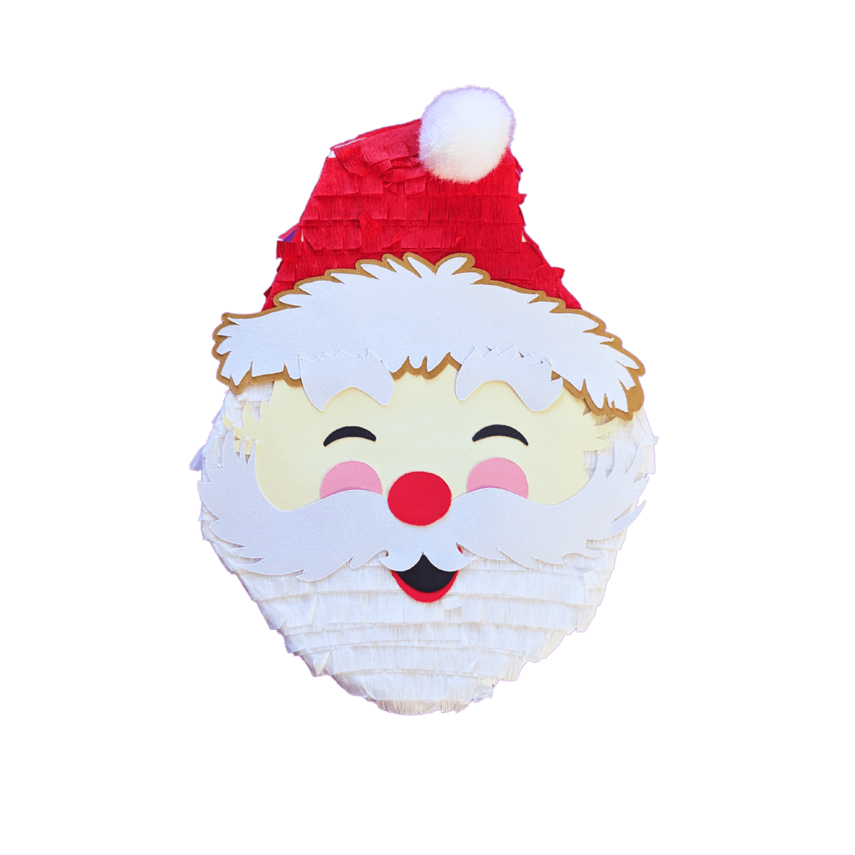 Jolly Santa Christmas Gift Box - Light - Lula Flora