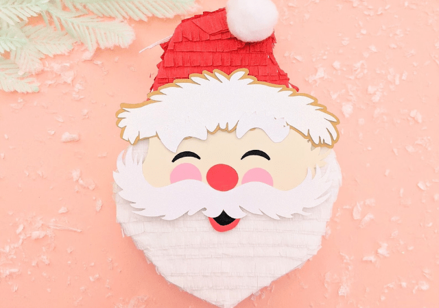 Jolly Santa Christmas Gift Box - Light - Lula Flora