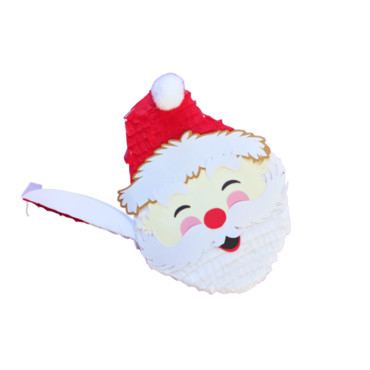 Jolly Santa Christmas Gift Box - Light - Lula Flora