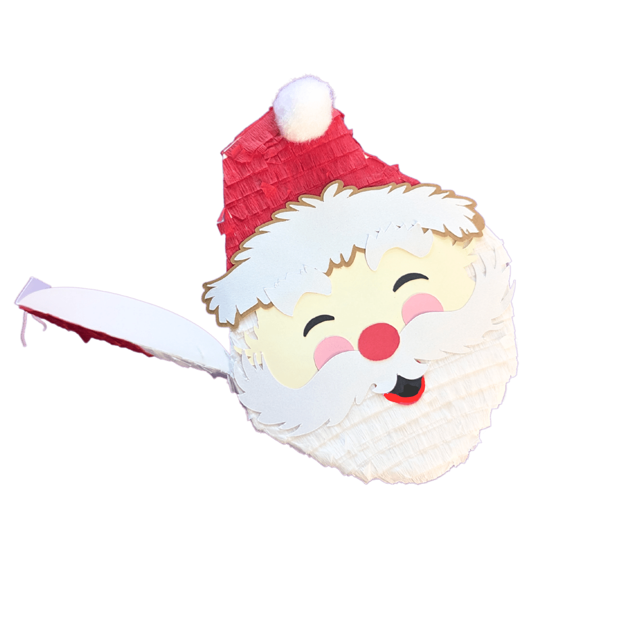 Jolly Santa Christmas Gift Box - Light - Lula Flora