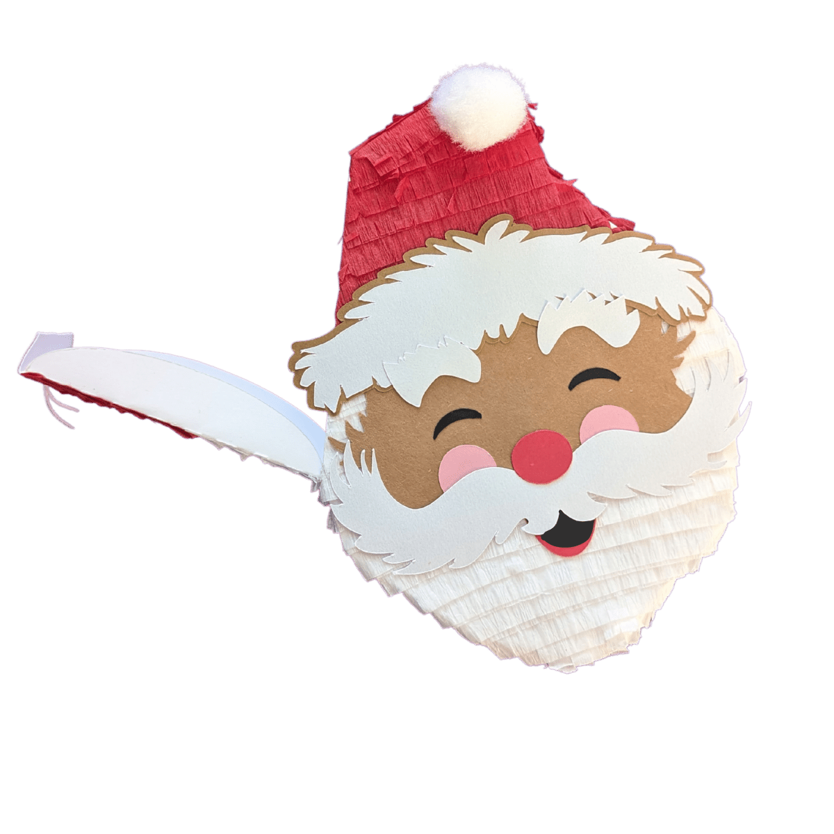 Jolly Santa Christmas Gift Box - Medium - Lula Flora