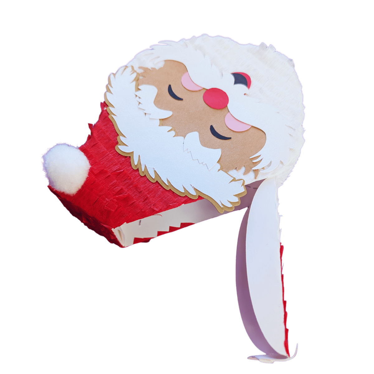 Jolly Santa Christmas Gift Box - Medium - Lula Flora