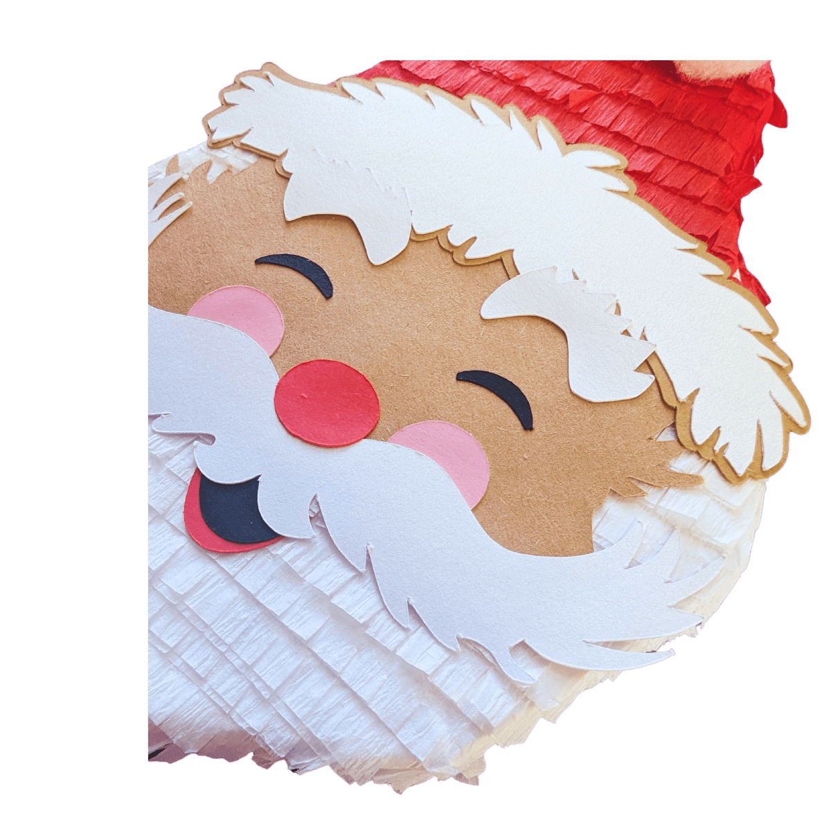 Jolly Santa Christmas Gift Box - Medium - Lula Flora
