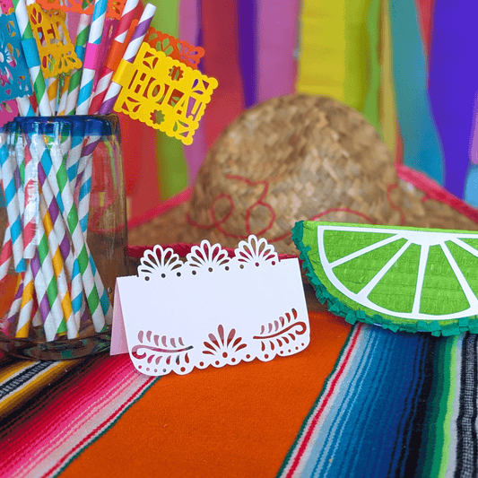 Lace Design Tent Cards | Set of 12 - Lula Flora