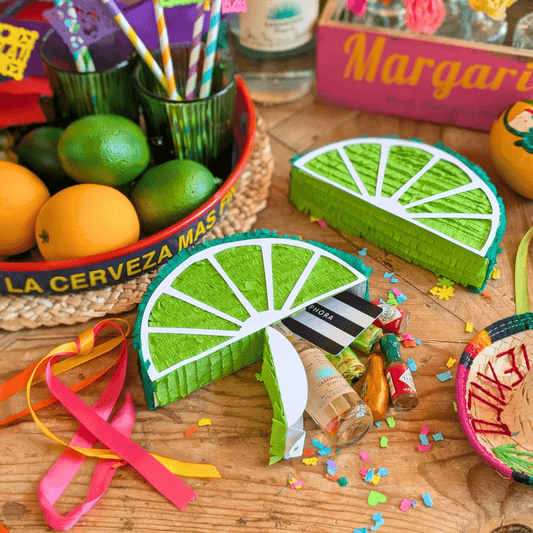 Lime Slice Piñata Party Favor - Lula Flora