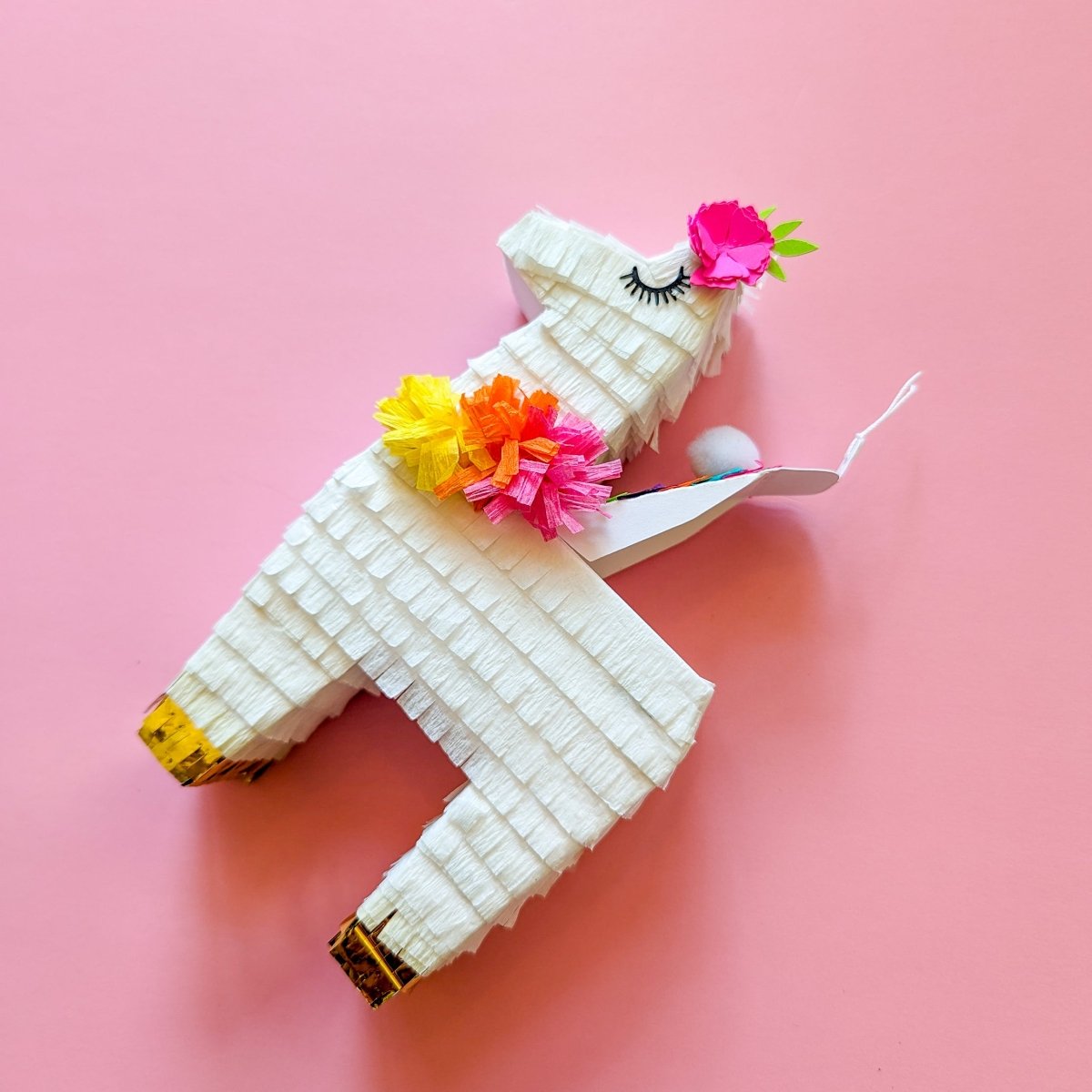 Mini Llama Piñata Party Favors | Set of 3 - Lula Flora