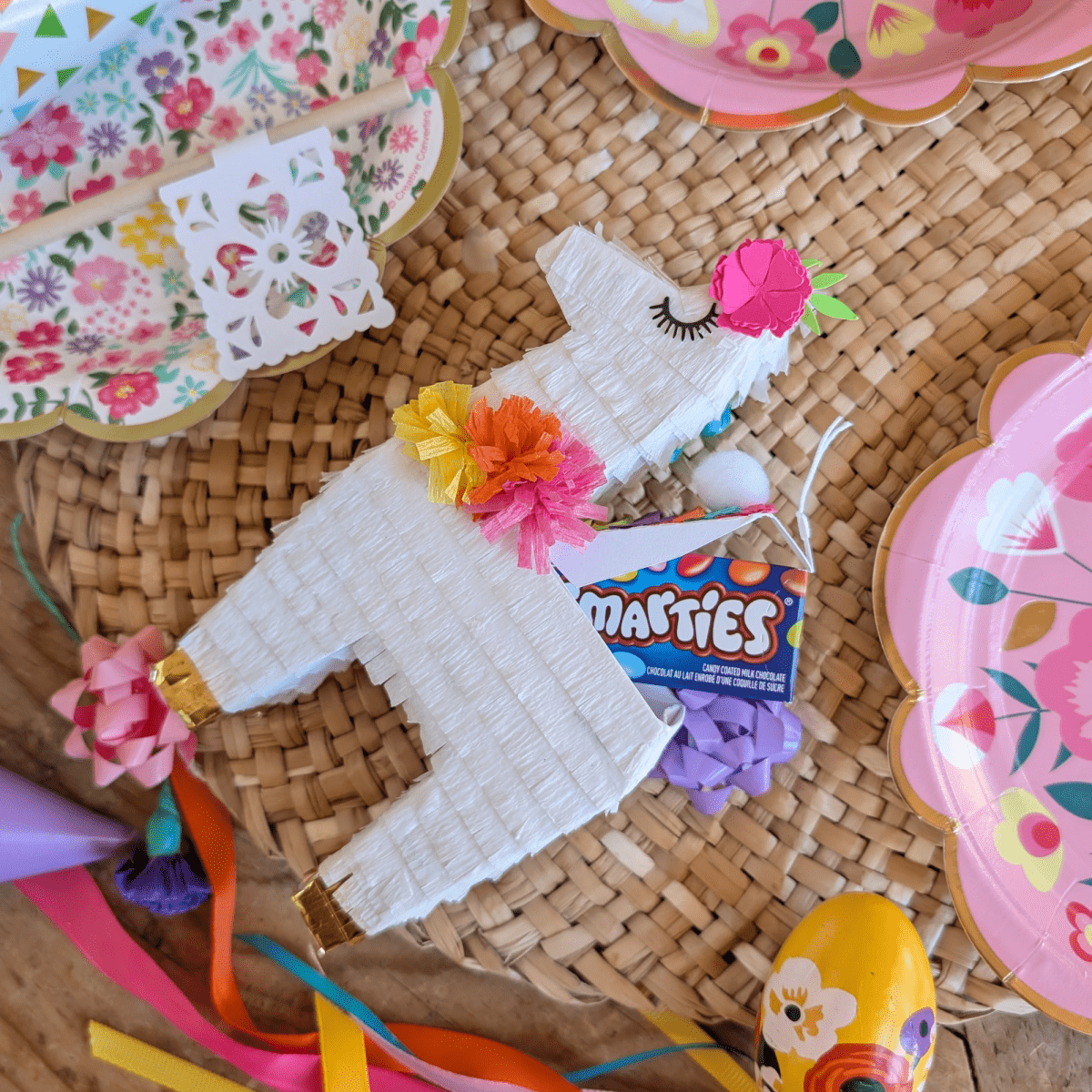 Mini Llama Piñata Party Favors | Set of 3 - Lula Flora