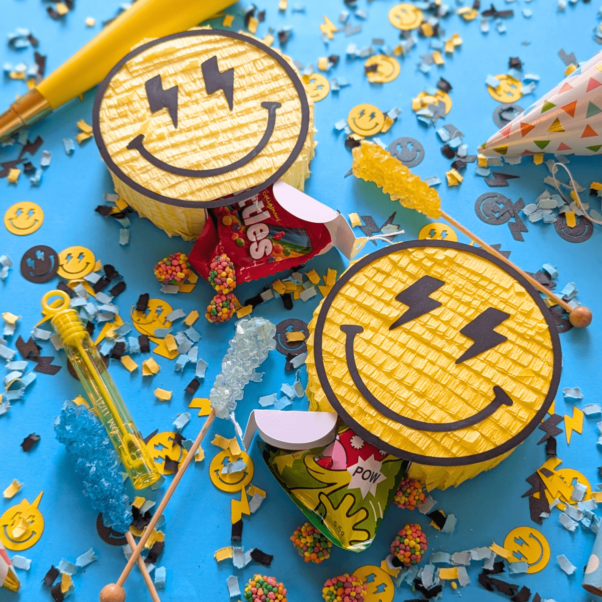 One Cool Dude Mini Piñata Party Favor - Lula Flora