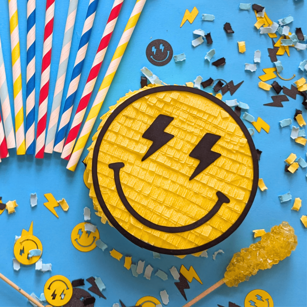 One Cool Dude Mini Piñata Party Favor - Lula Flora