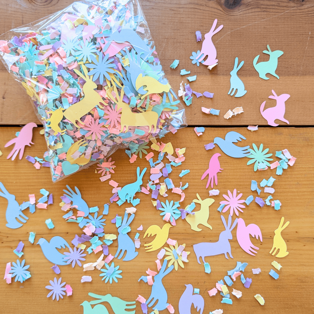 Pastel Fiesta Confetti - Otomi Animals - Lula Flora