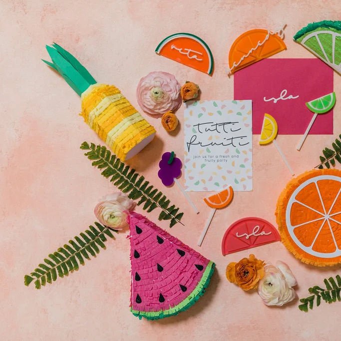 Pineapple Mini Piñata Decoration - Lula Flora