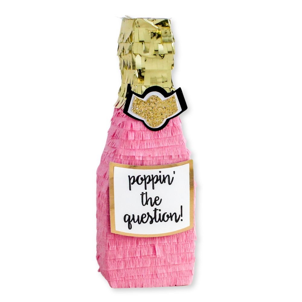 Pink Champagne Bridesmaid Proposal Box - Lula Flora