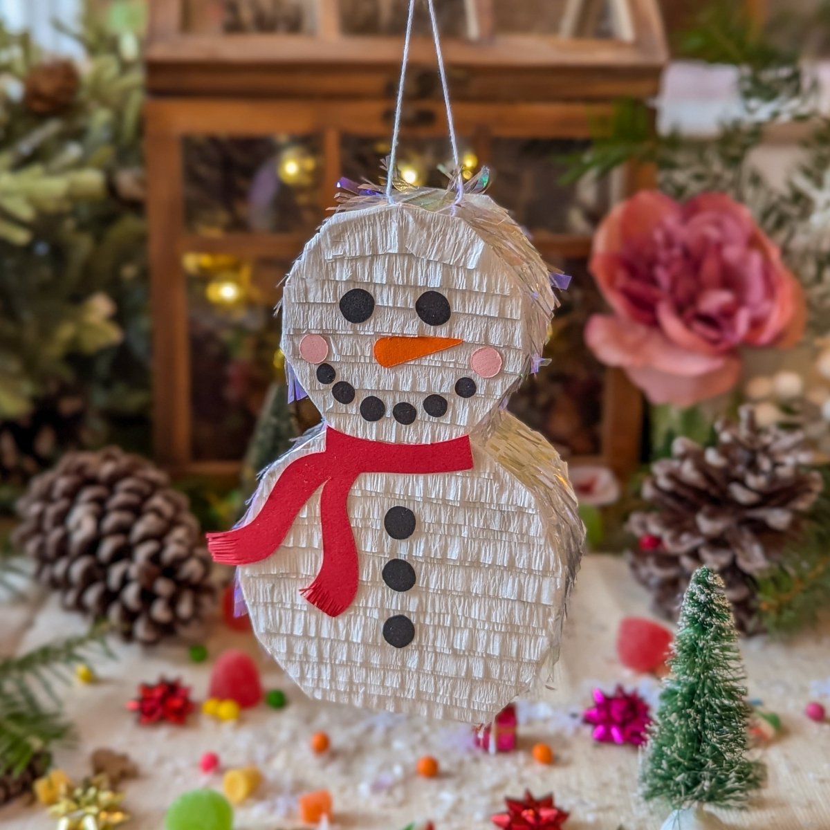 Snowman Ornament Gift Box - Lula Flora