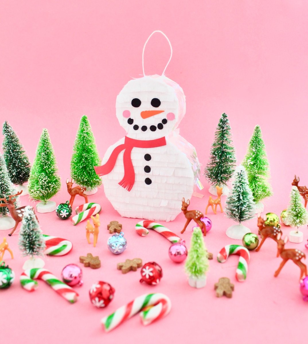 Snowman Ornament Gift Box - Lula Flora
