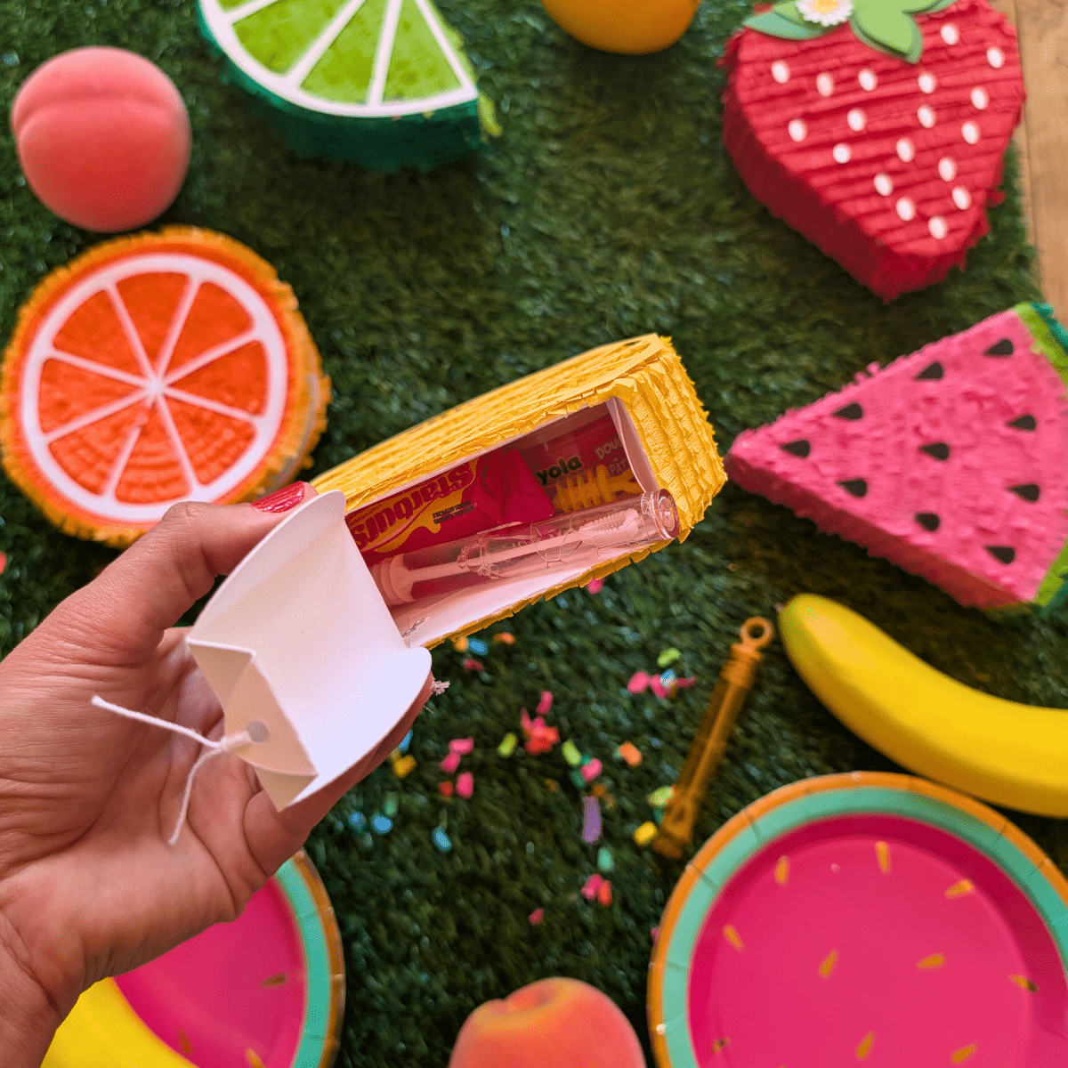 Tutti Frutti Pineapple Party Favor - Lula Flora