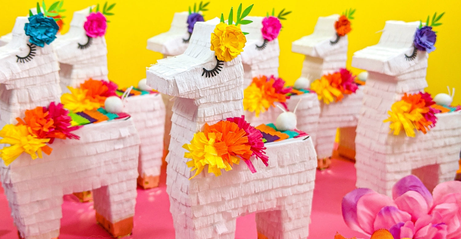 Llama Party - Lula Flora