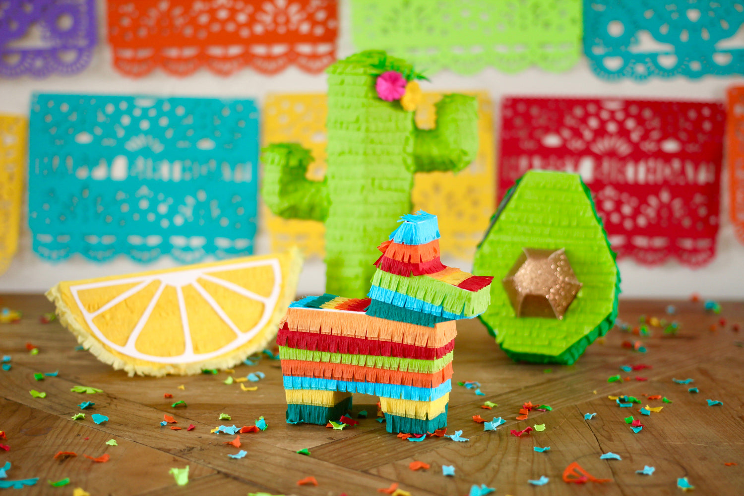 MINI PIÑATA PARTY FAVORS - Lula Flora
