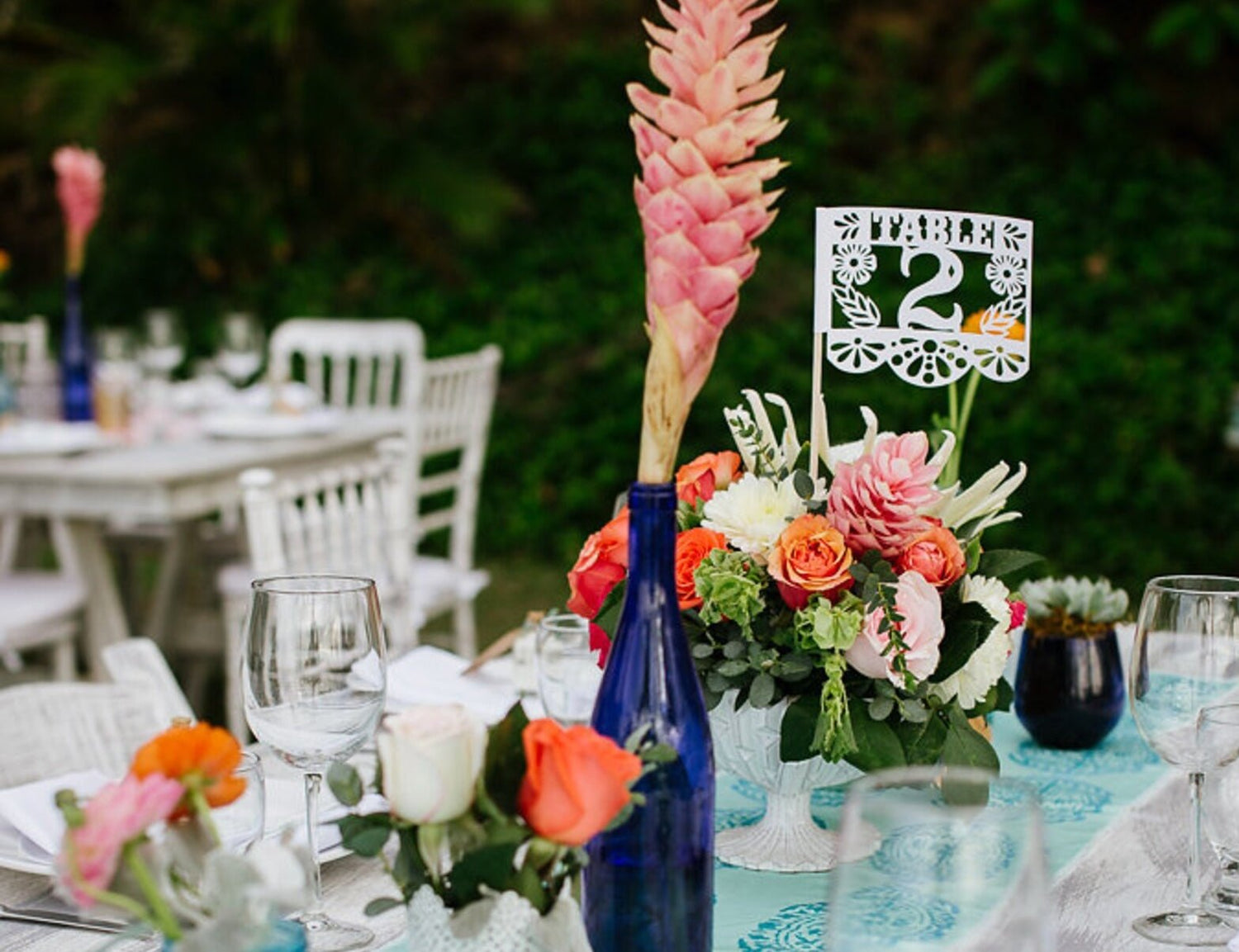 TABLE NUMBERS - Lula Flora