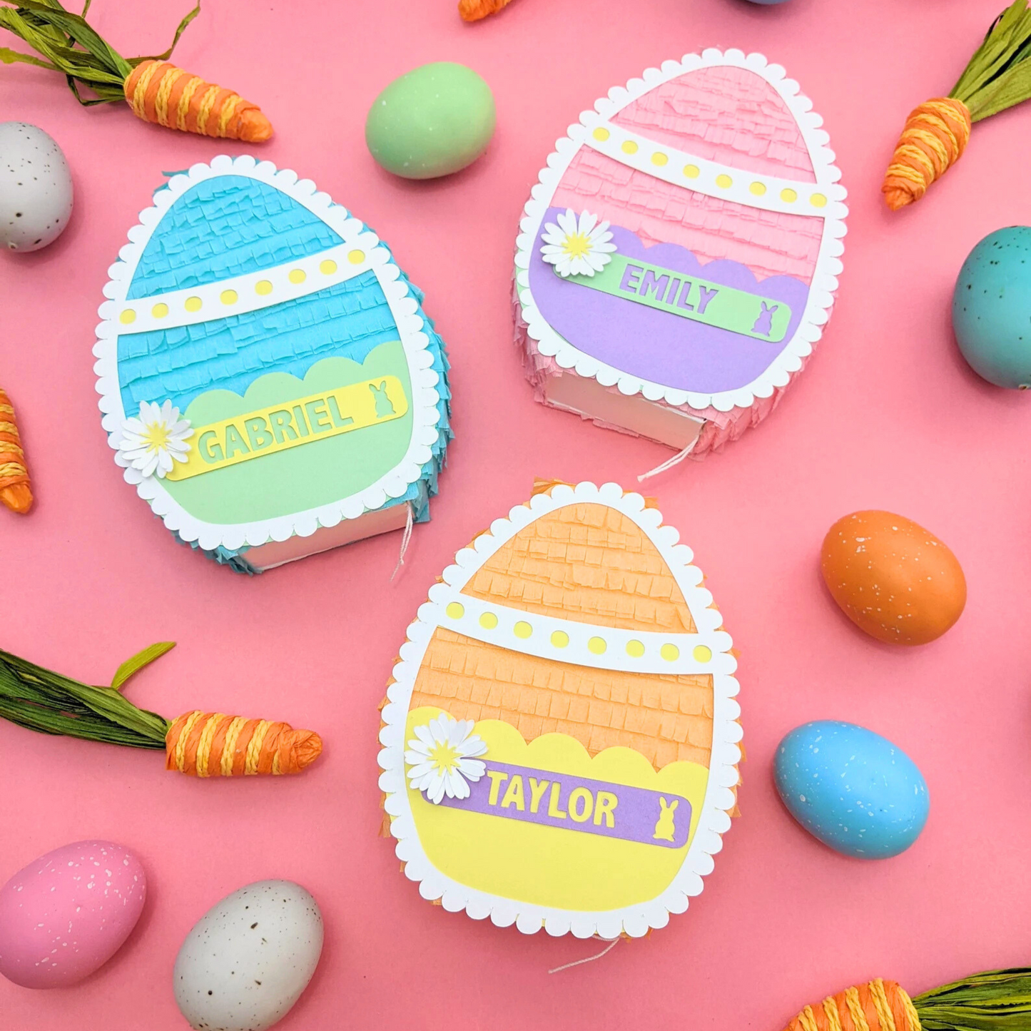 Personalized Easter Egg Basket Stuffer