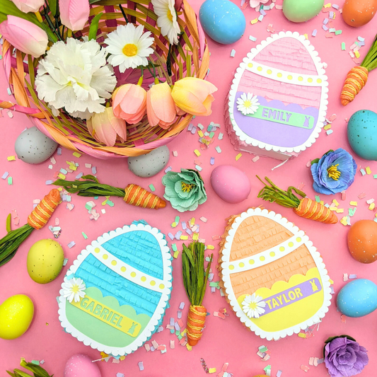 Personalized Easter Egg Basket Stuffer