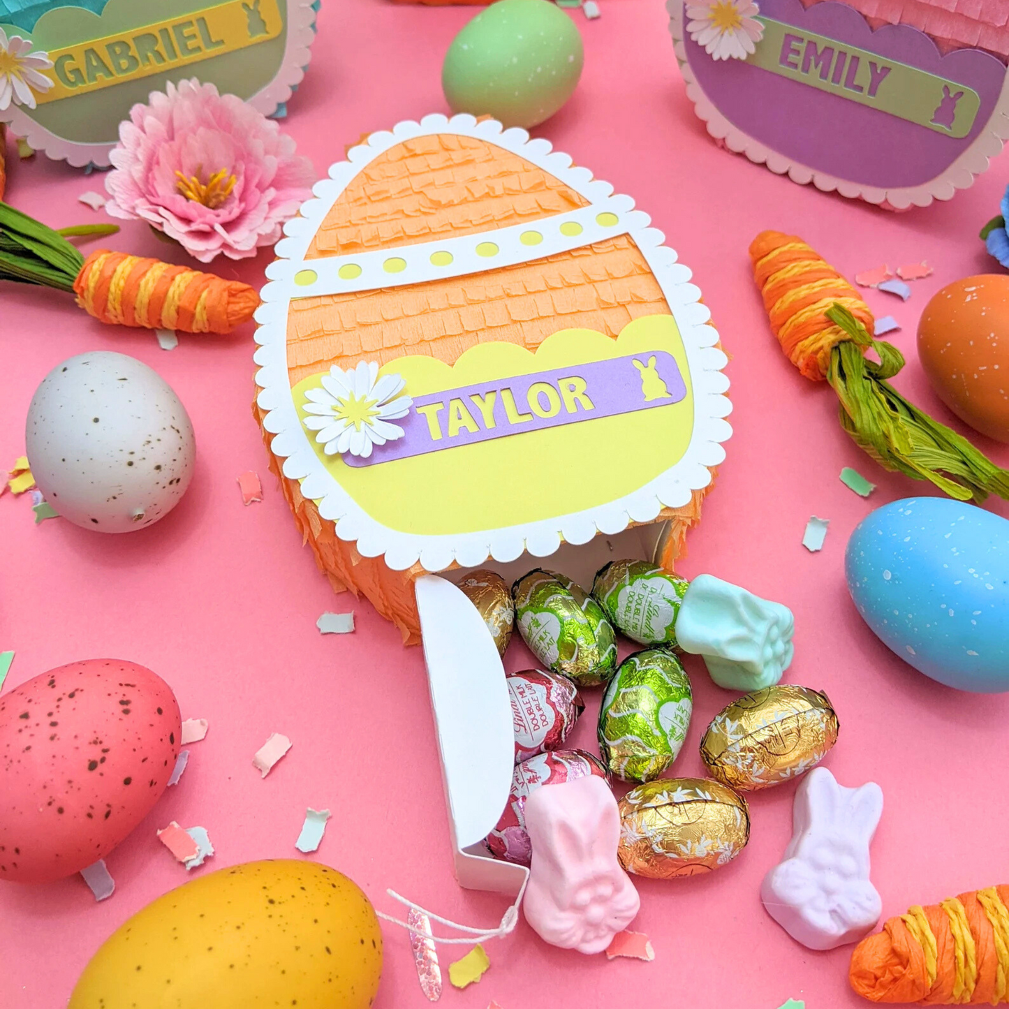 Personalized Easter Egg Basket Stuffer