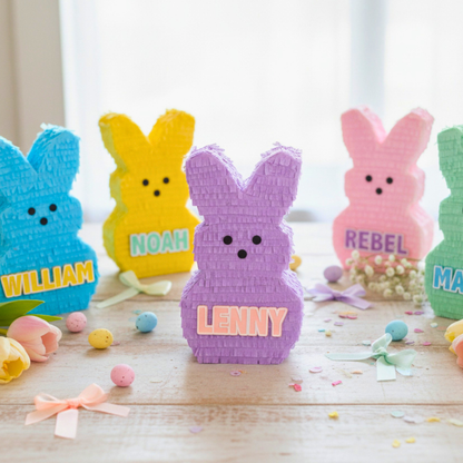 Lapins de Pâques personnalisés Peeps