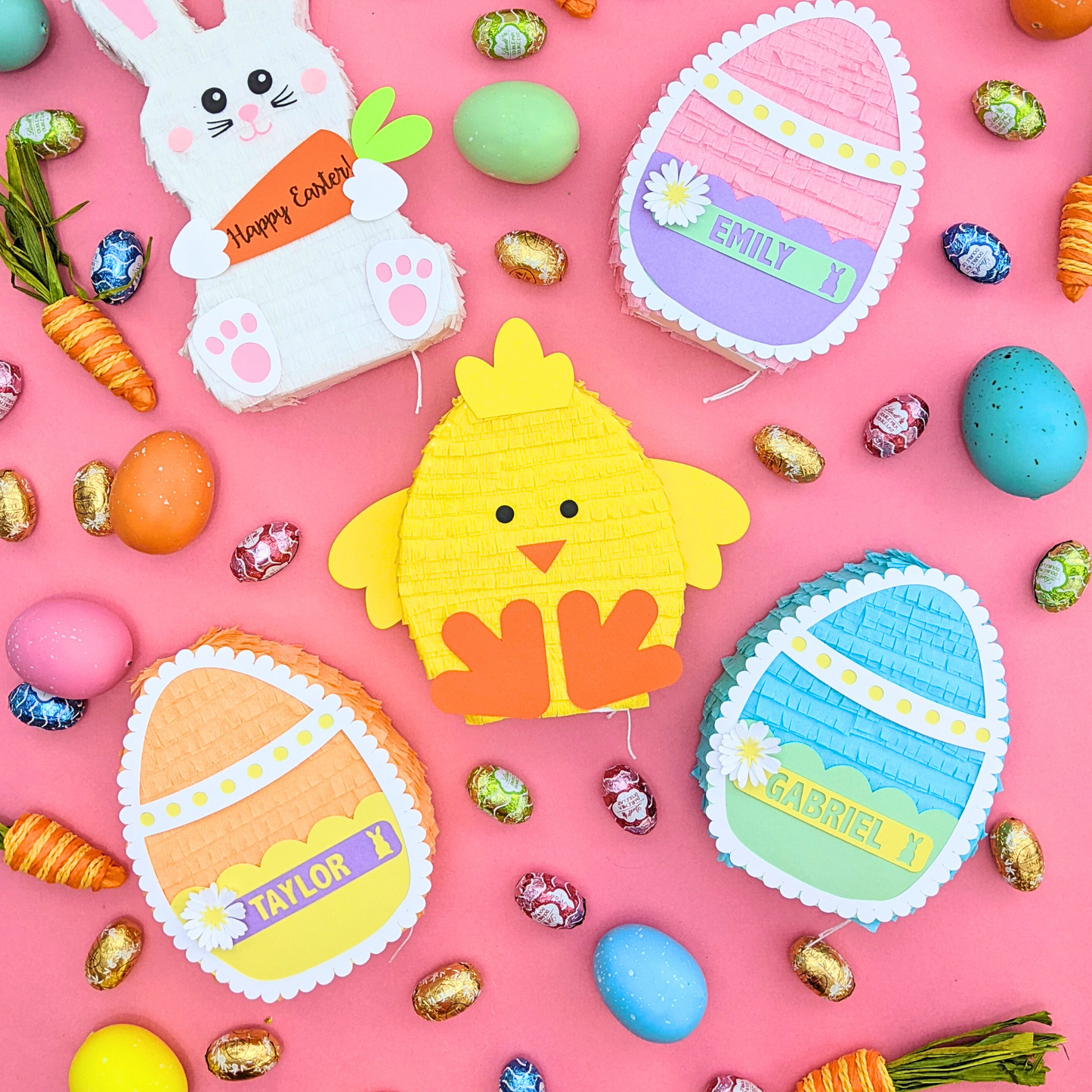 Easter Chick Party Favor Gift Box