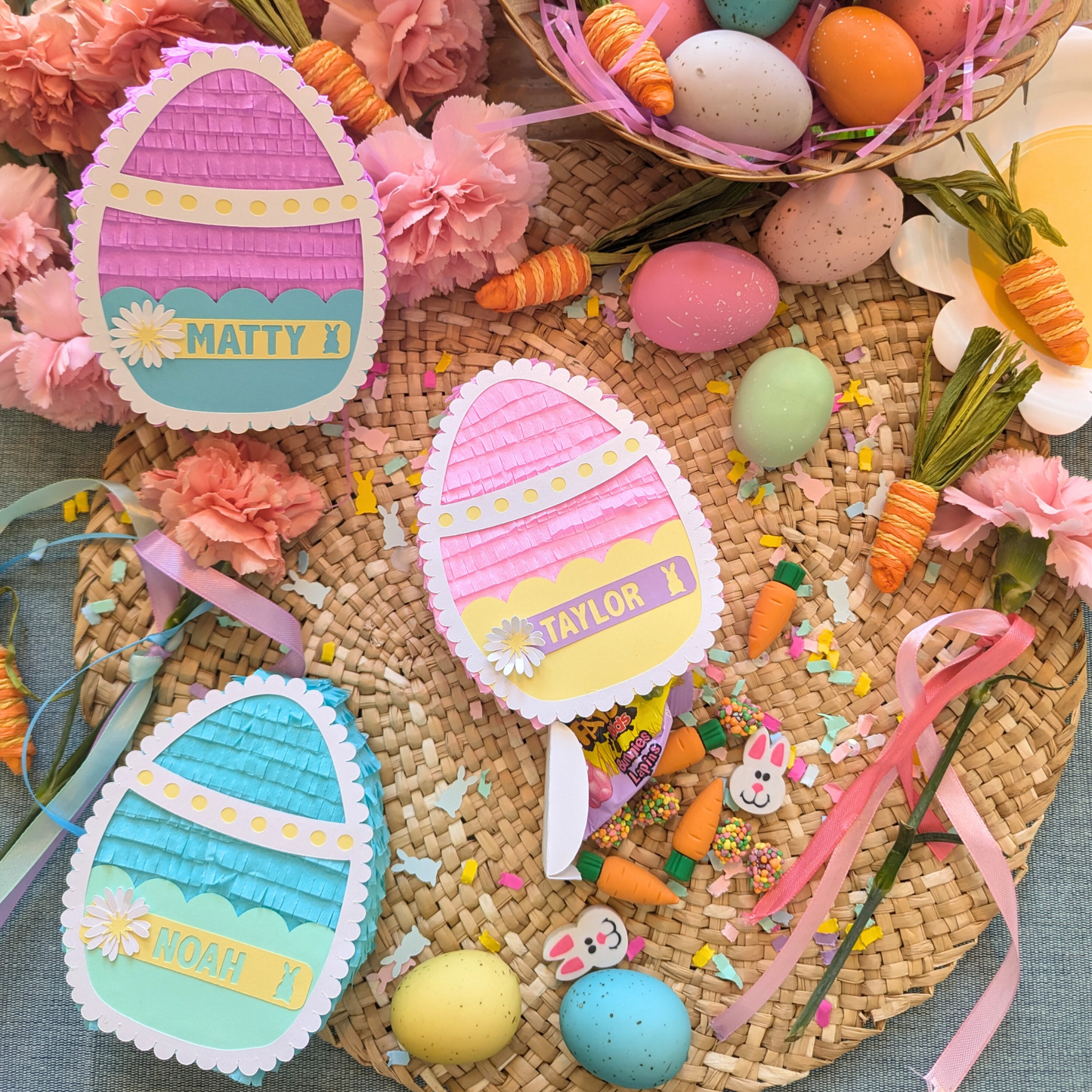 Personalized Easter Egg Basket Stuffer