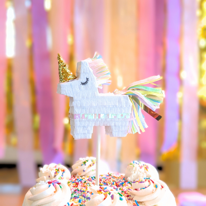 Unicorn Birthday Cake Topper