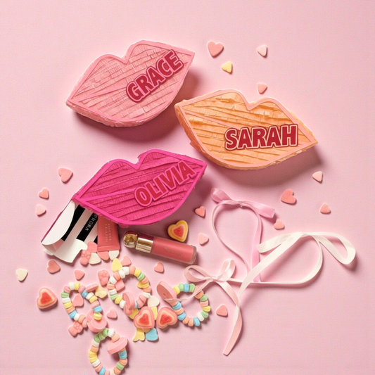 Valentine's Day Lip Gift Boxes - Personalized