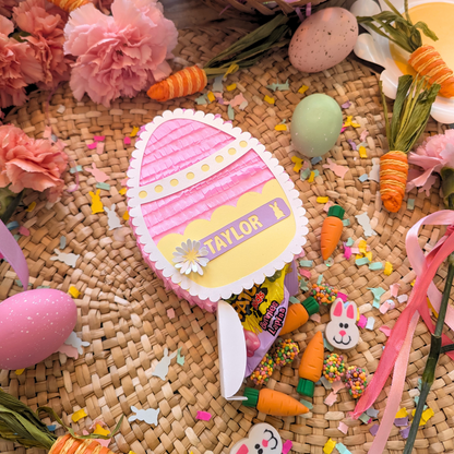 Personalized Easter Egg Basket Stuffer