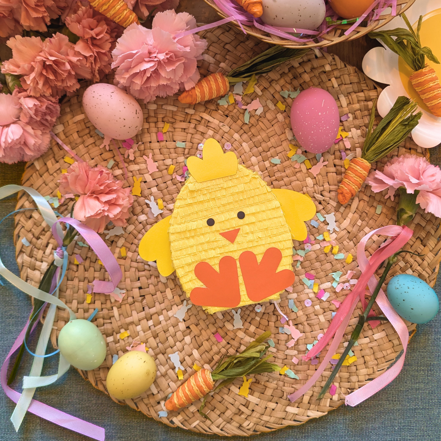 Easter Chick Party Favor Gift Box