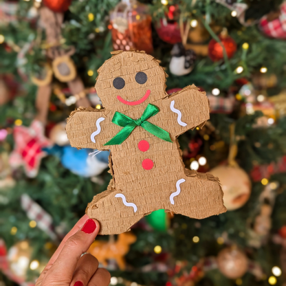 Gingerbread Holiday Treat Box - Girl