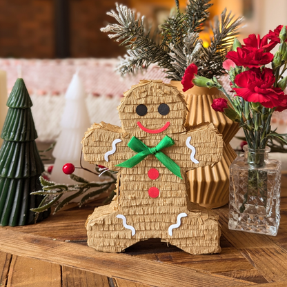 Gingerbread Holiday Treat Box - Girl