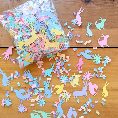 Pastel Fiesta Confetti - Otomi Animals