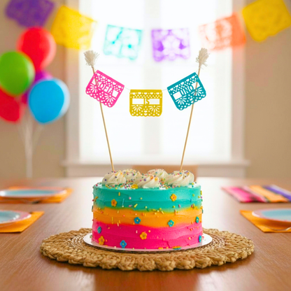 Personalized Fiesta Cake Topper