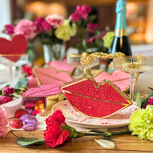 Valentine Mini Lip Piñata Candy Boxes