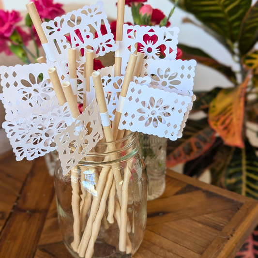 Papel Picado Party Straws