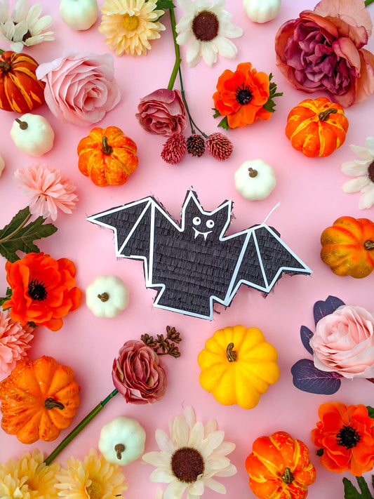 Mini Bat Piñata Treat Box