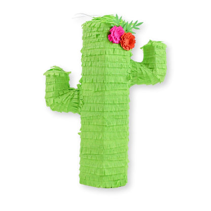 Mini Cactus Party Favor Piñata - Lime | Set of 3